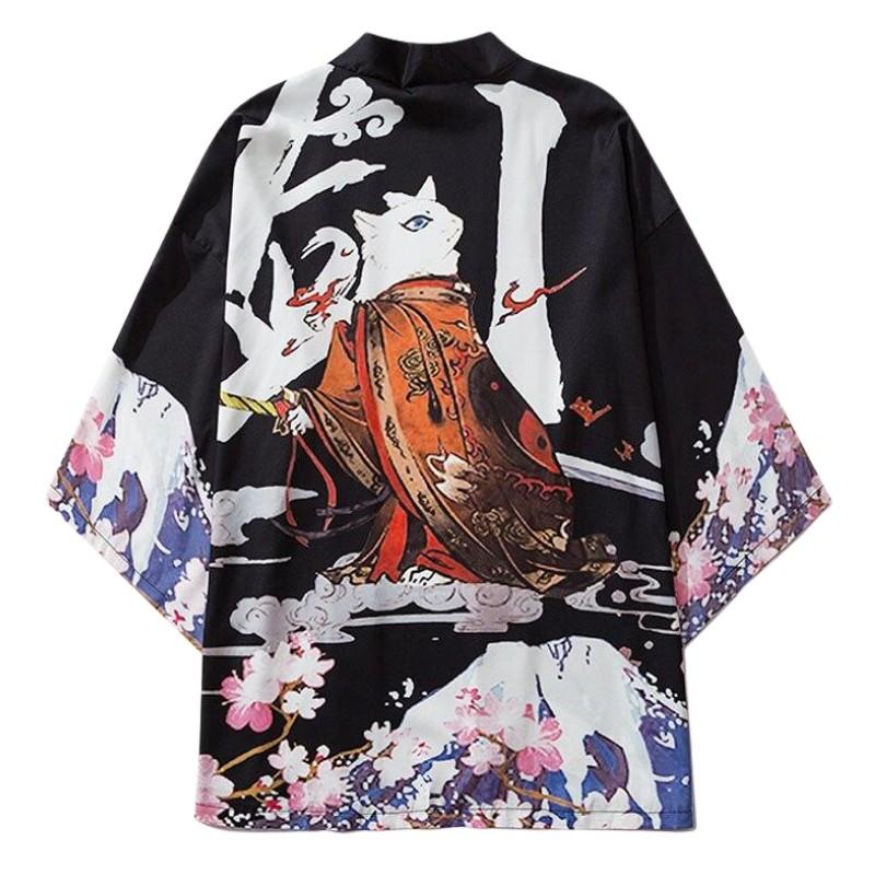 Veste Courte Japonaise