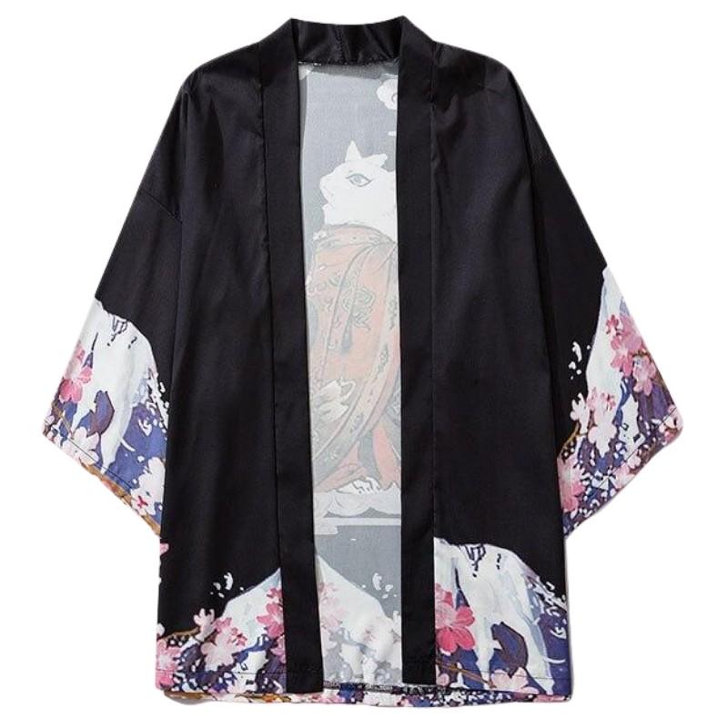 Veste Courte Japonaise