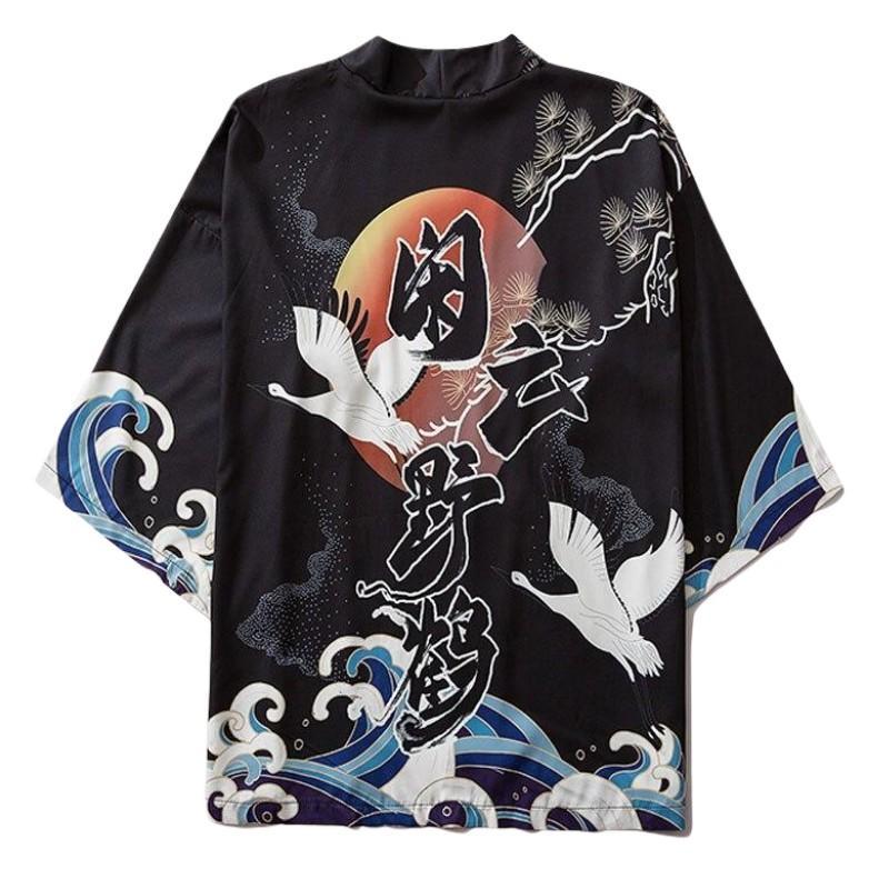 Veste Écriture Japonaise