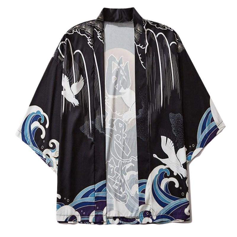 Veste Écriture Japonaise