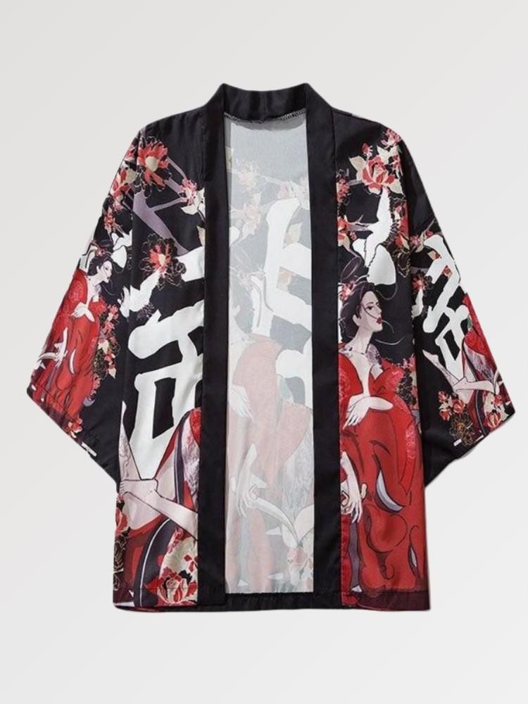 Veste Japonaise Femme