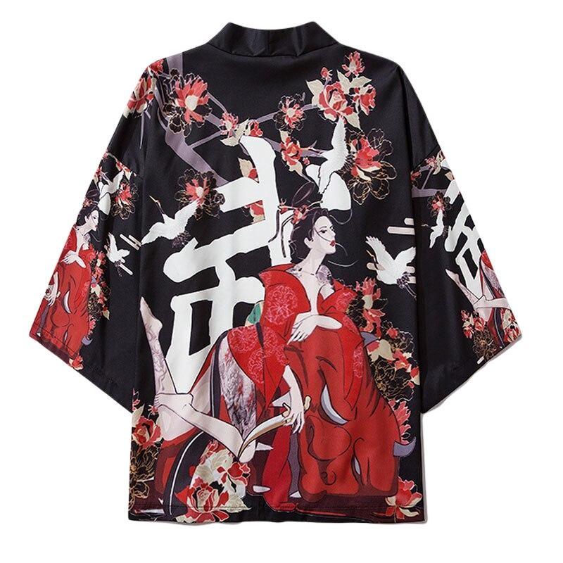 Veste Japonaise Femme