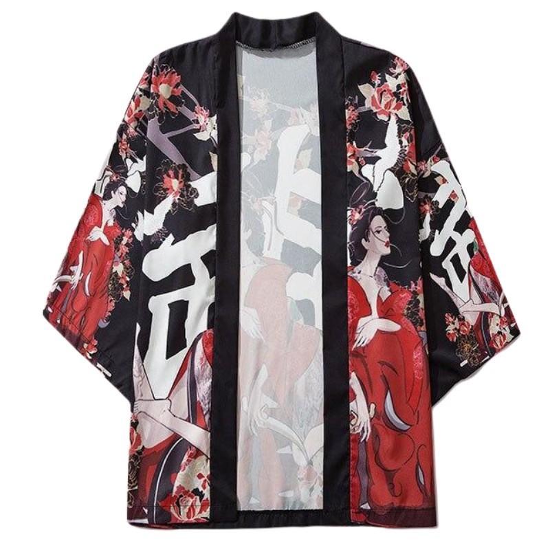 Veste Japonaise Femme