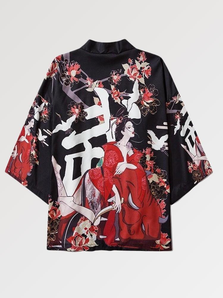 Veste Japonaise Femme