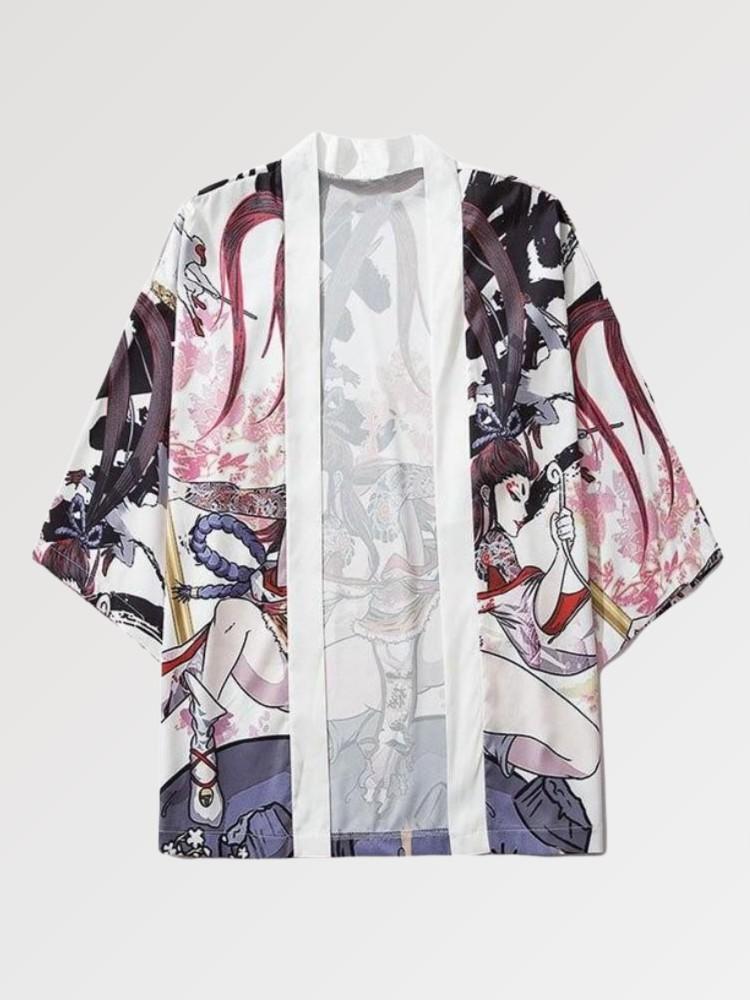Veste Traditionnelle Japonaise Homme