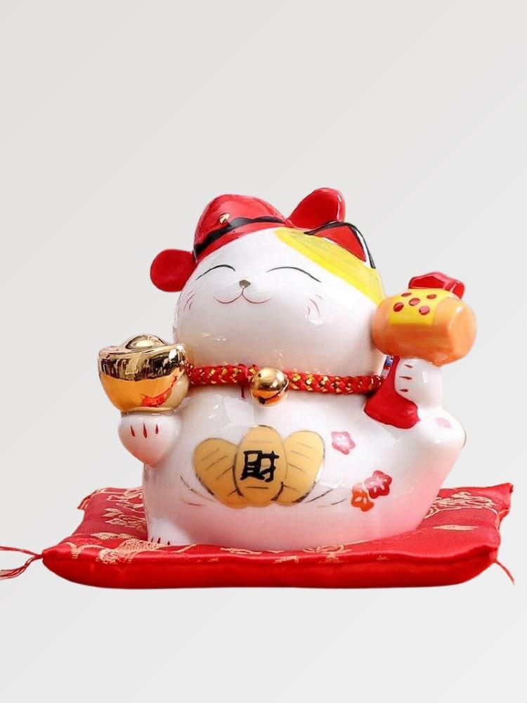 Vintage Maneki-Neko