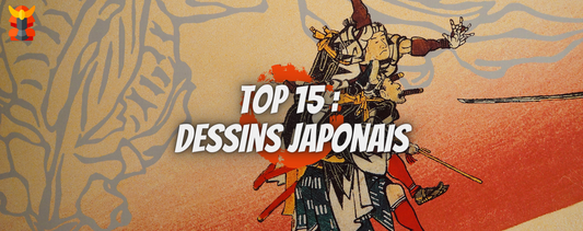 dessin japonais