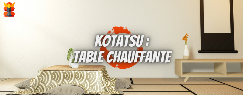 kotatsu table japonaise chauffante