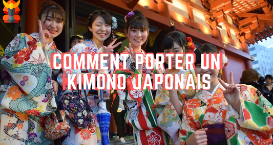 Comment porter le kimono japonais