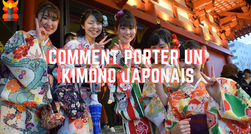 Comment porter le kimono japonais