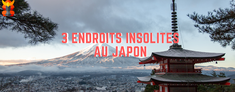 ENDROITS INSOLITES JAPON