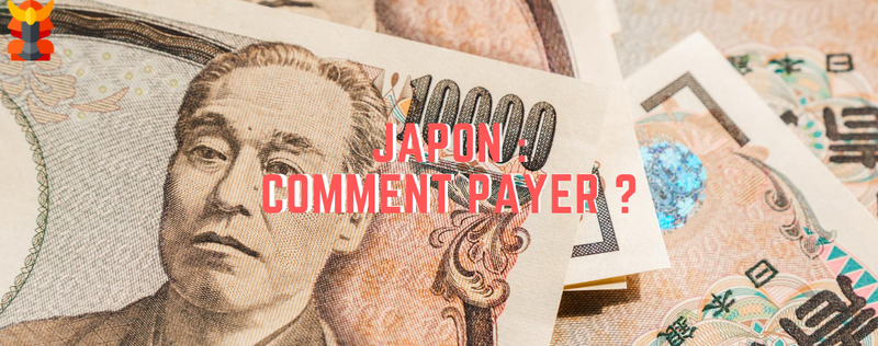 comment payer au japon