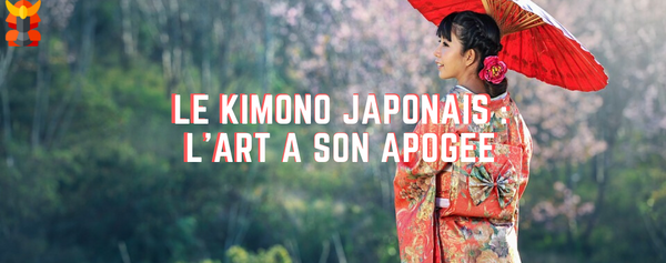 kimono japonais