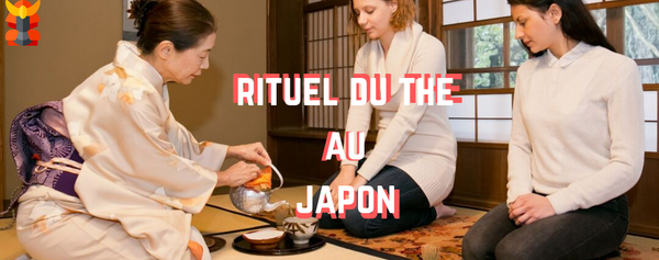 Rituel du thé japon