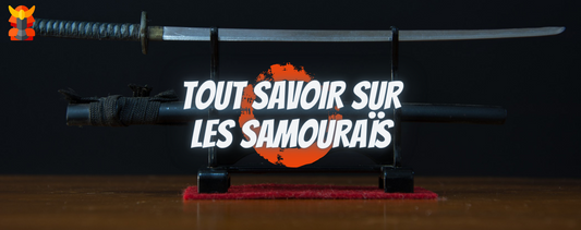 Tout savoir sur les Samourai Japonais