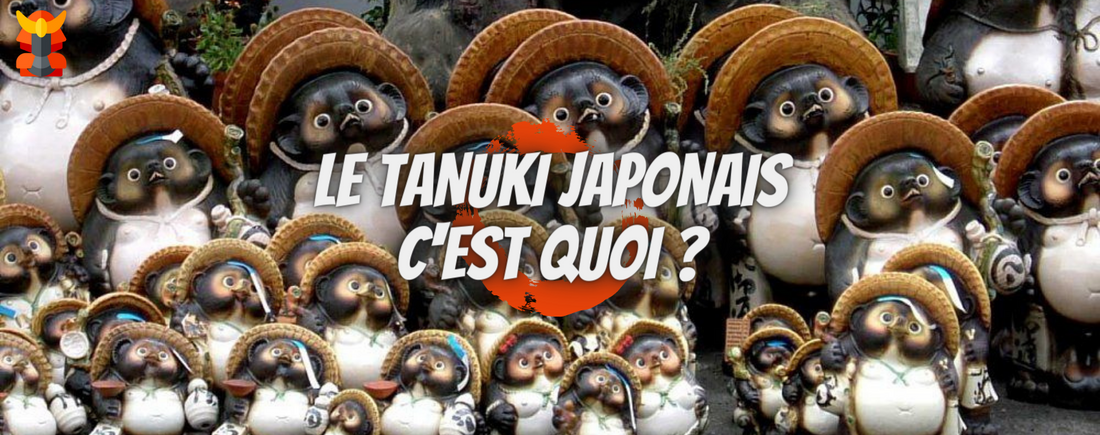 Le Tanuki au Japon