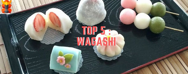 top 5 wagashi