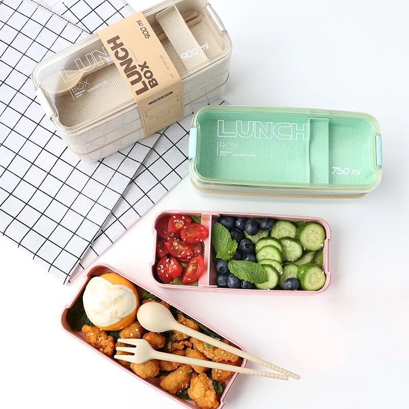 Kit Bento Lunch Box