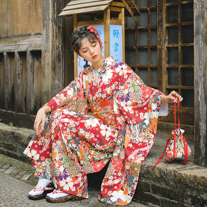 Kimono Japonais Femme Mariage