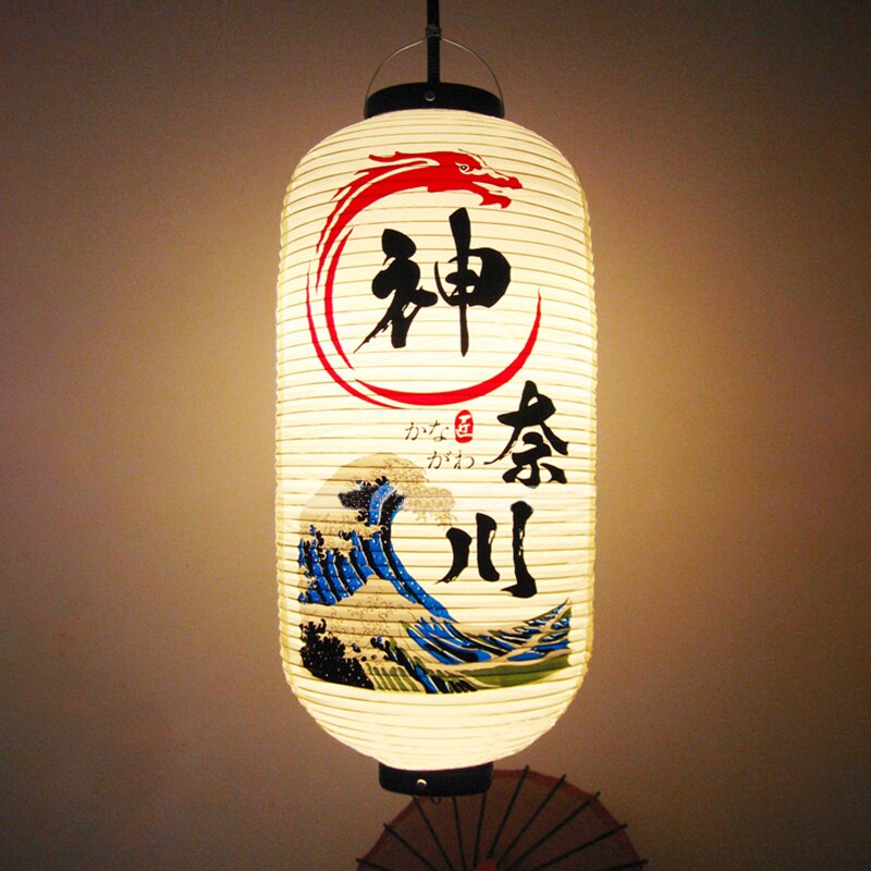 Lanterne Vague Kanagawa