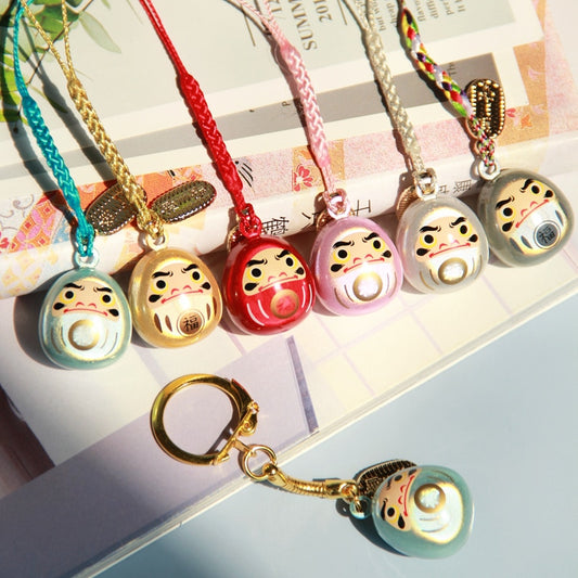 Porte Clé Japonais Daruma