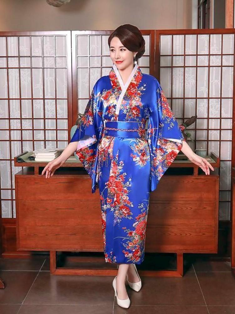 Kimono Femme Nuit Japonais