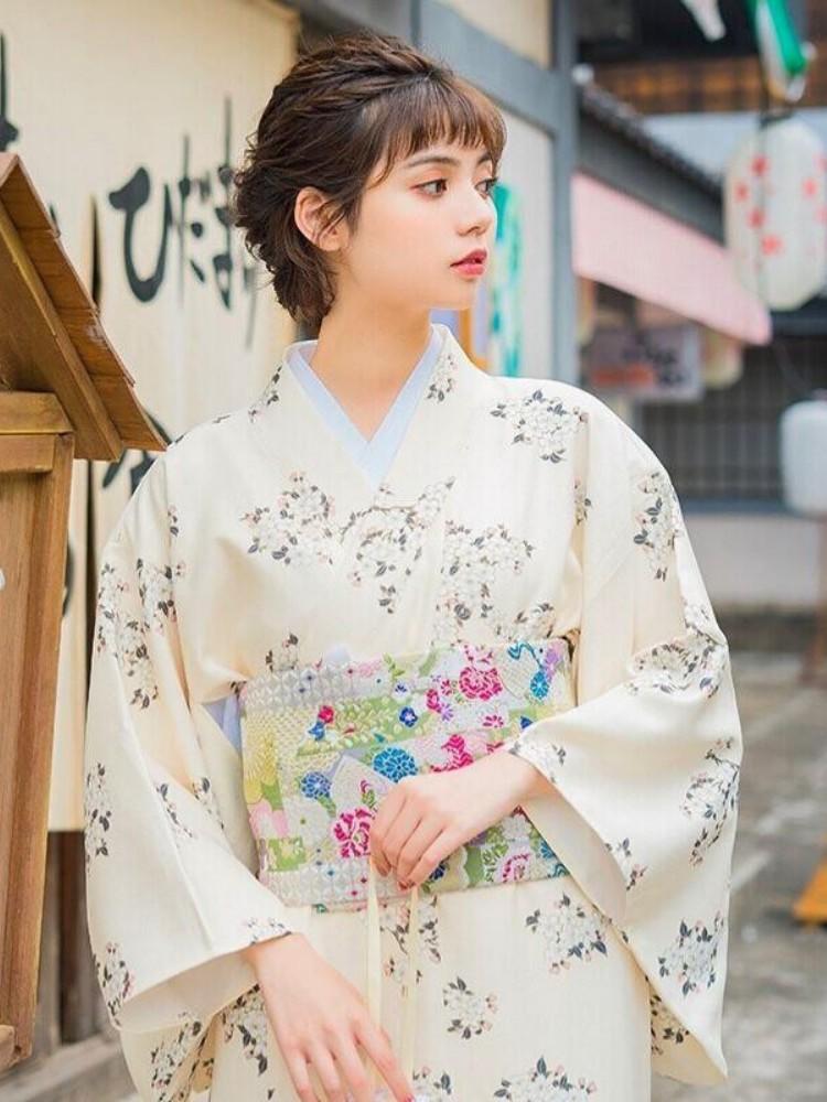 Kimono Femme Style Japonais
