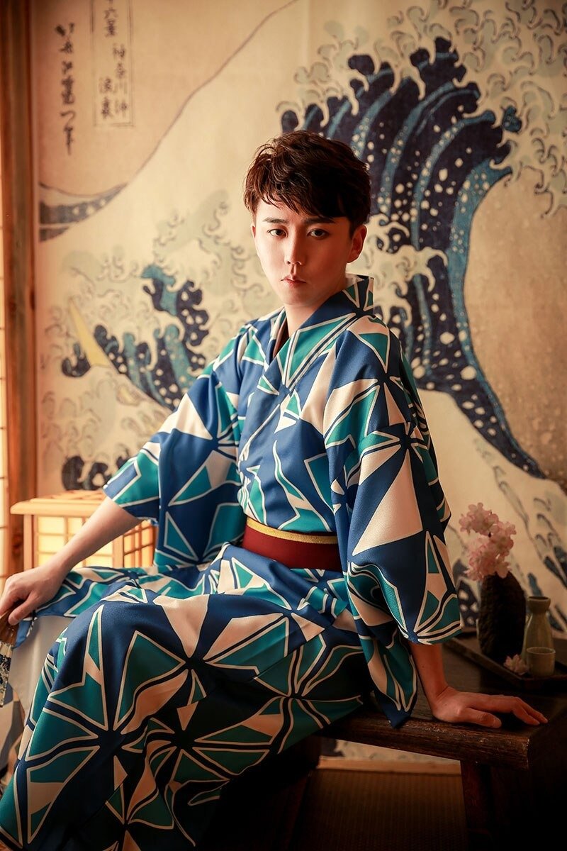 Achat Kimono Japonais Homme-Eternal Japon