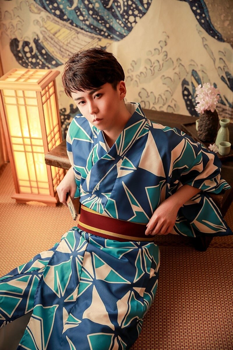 Achat Kimono Japonais Homme-Eternal Japon