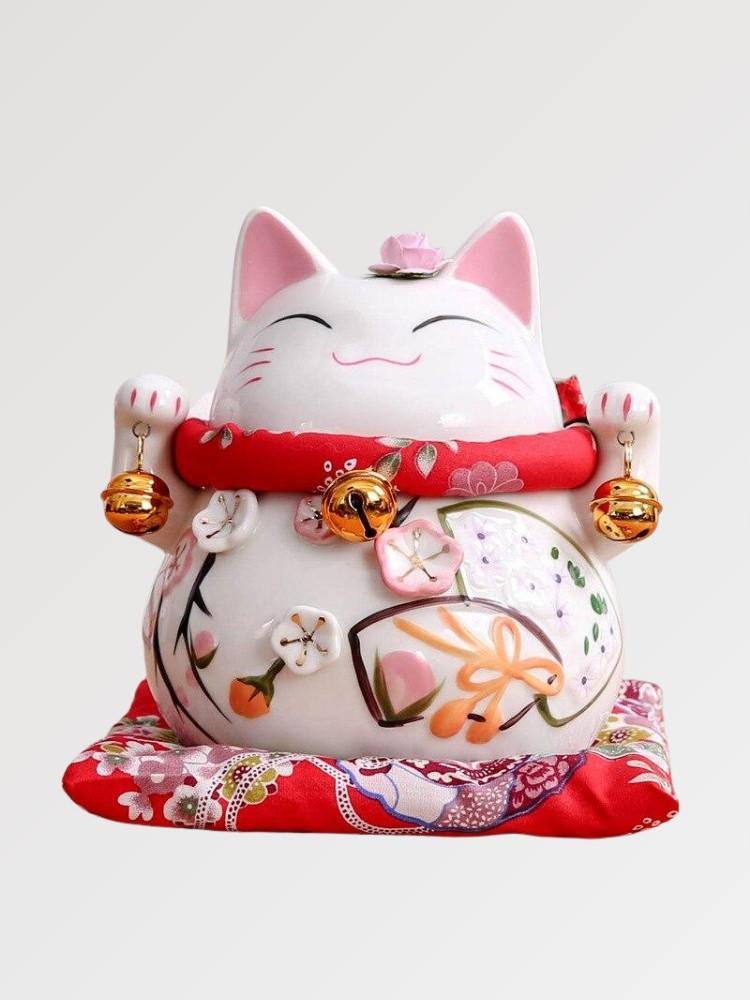 Chat Porte Bonheur Maneki-Neko