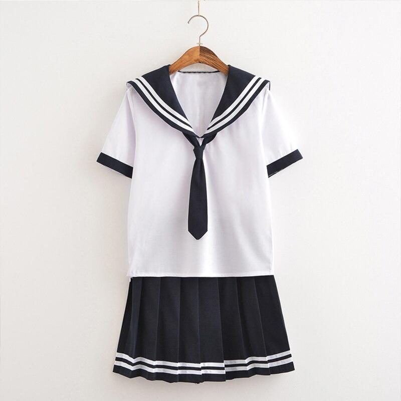 Cosplay Uniforme Japonais Fille