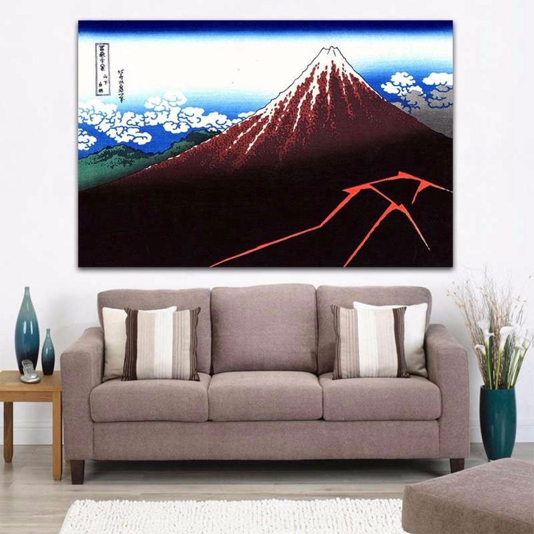 Estampe Japonaise Fuji