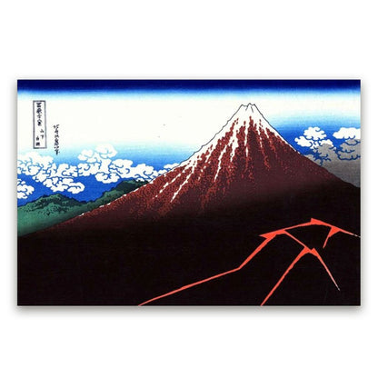 Estampe Japonaise Fuji