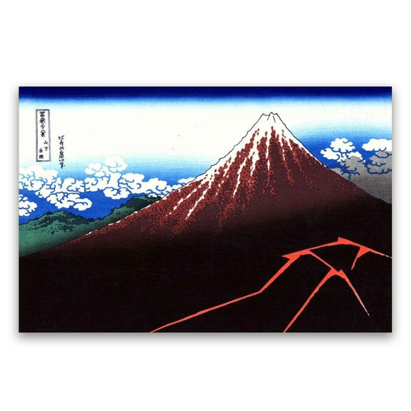 Estampe Japonaise Fuji
