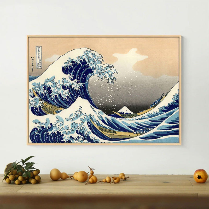 Estampe Japonaise Hokusai