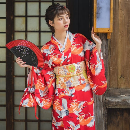Véritable Kimono Japonais Femme