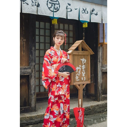 Véritable Kimono Japonais Femme