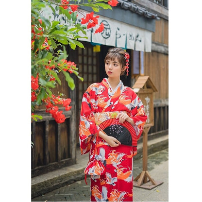 Véritable Kimono Japonais Femme