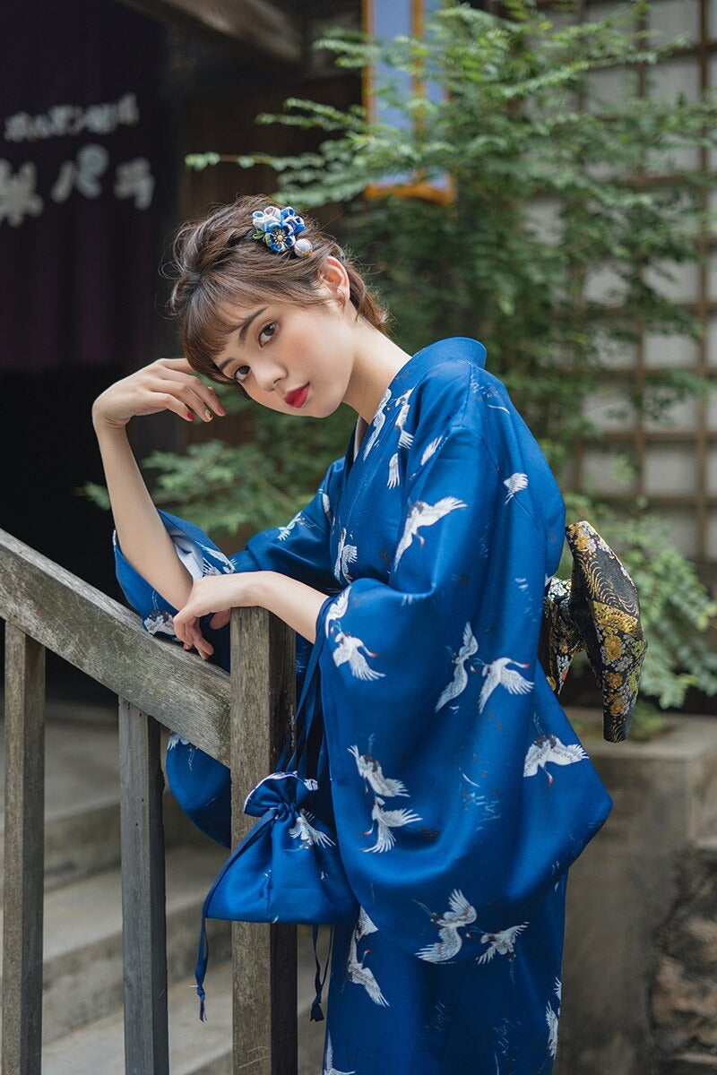 Achat Kimono Japonais Femme