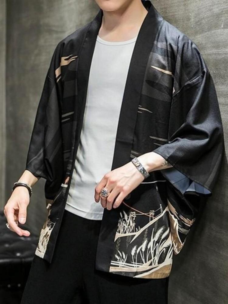 Haori Japonais Homme