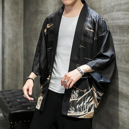 Haori Japonais Homme