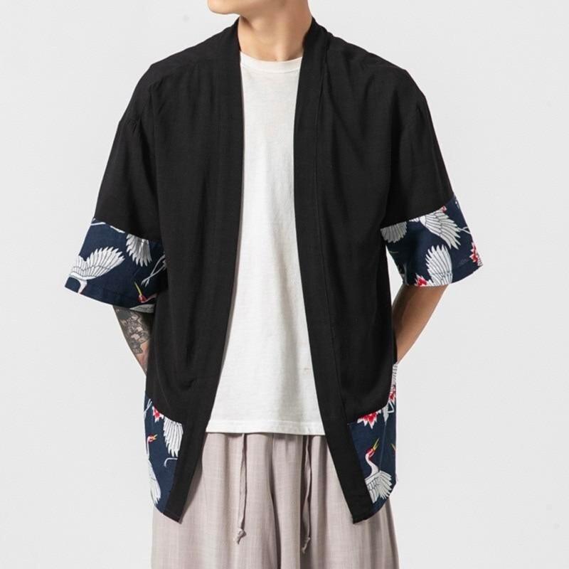 Haori Style Jacket