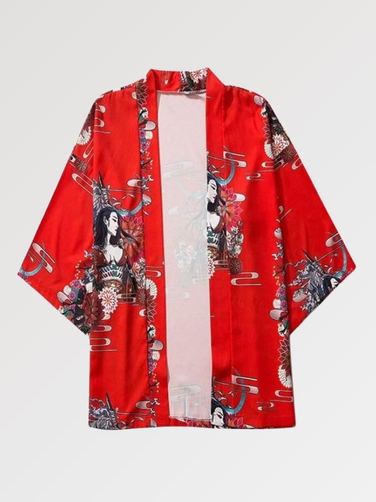 Kimono Court Japonais