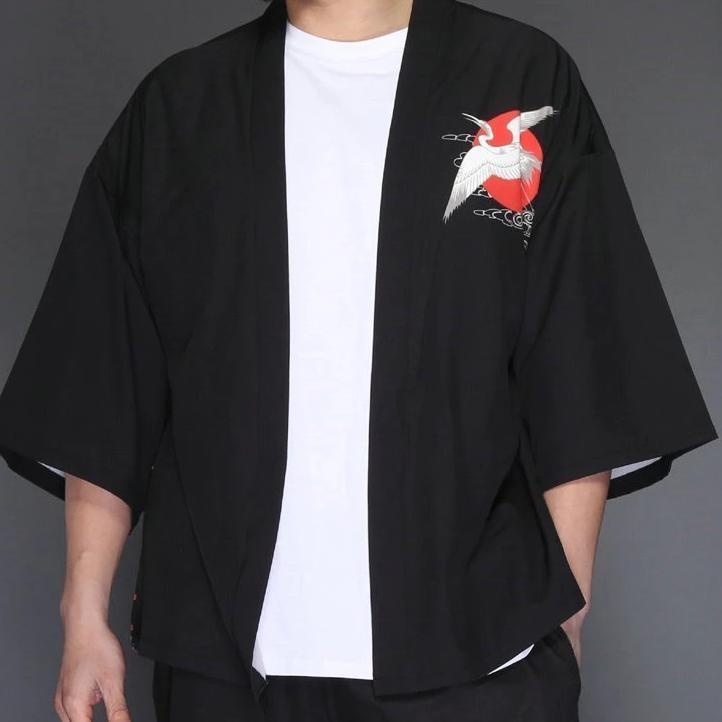 Kimono Hakama Haori