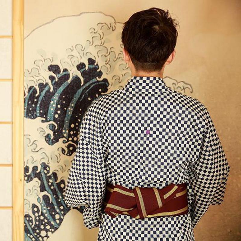 Kimono Japonais Homme Samourai-Eternal Japon