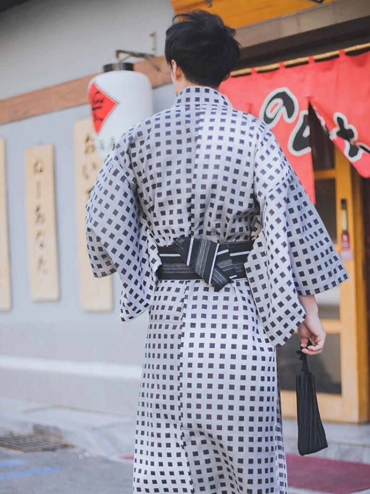 Kimono Japonais Yukata Homme-Eternal Japon