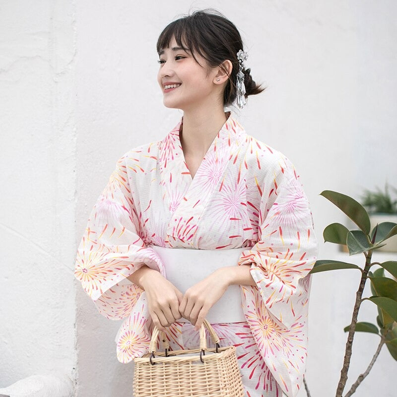Kimono Motif Japonais