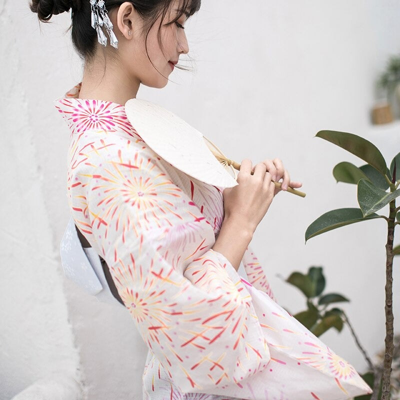 Kimono Motif Japonais