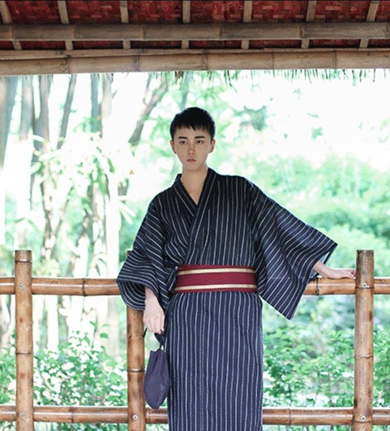 Kimono Traditionnel Japonais Homme-Eternal Japon