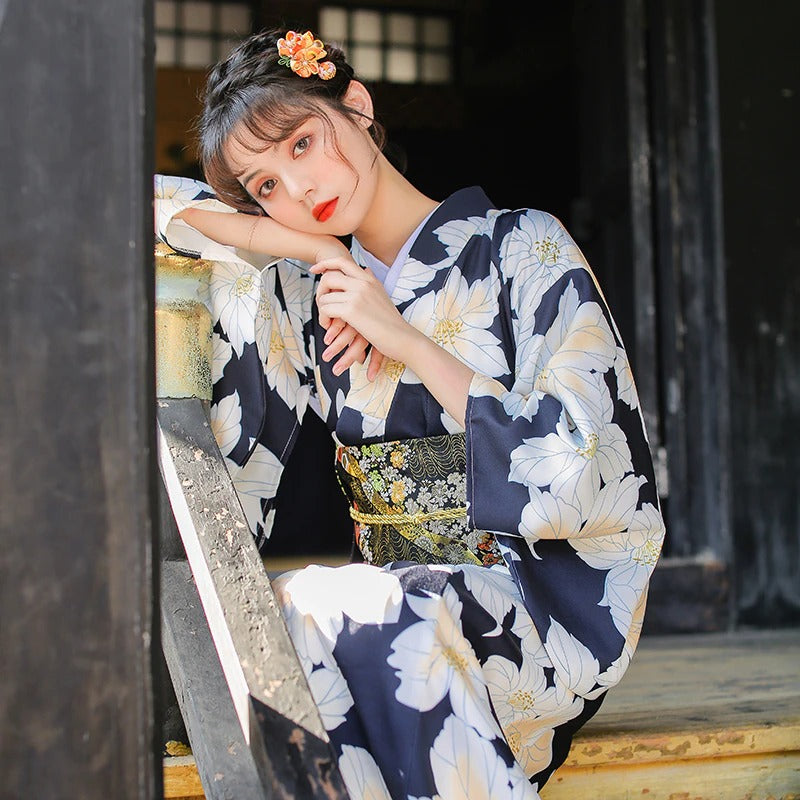 Costume Kimono Japonais Femme